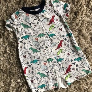 Baby GAP 12-18m Dino Romper